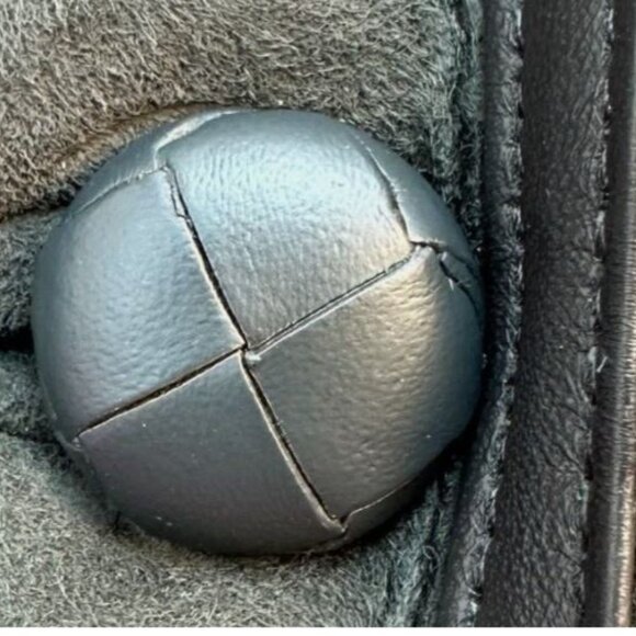 Chas Mackenzie Women's Shearling Coat Made in England Sheepskin Jacket Size L - Picture 11 of 16